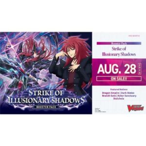 Booster Box Vanguard BT15 Strike of Illusionary Shadows (16 buste) - ENG