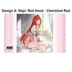 Playmat Vol. 17 Goddess of Victory: NIKKE Design A - Rapi: Red Hood - Cherished Red