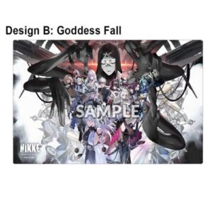 Playmat Vol. 18 Goddess of Victory: NIKKE Design B - Goddess Fall