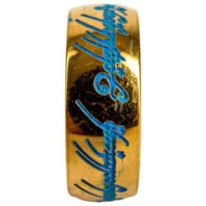 Lord of the Rings Replica One Ring Glow in the Dark