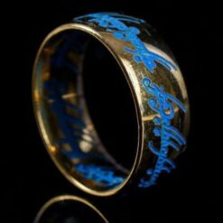Lord of the Rings Replica One Ring Glow in the Dark
