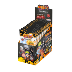 Naruto TCG: Box Pack – Shinobi Shiren - ENG - Seconda Espansione