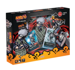 Kakashi + Zabuza Starter Pack - Naruto TCG Shinobi Shiren - ENG