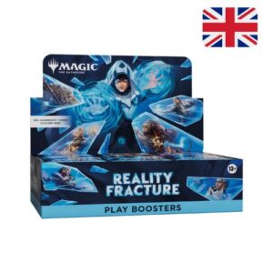 Reality Fracture Play Booster Box ENG Magic the Gathering (30 Bustine)