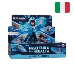 Frattura della Realtà Box Buste di Gioco ITA Magic the Gathering (30 Bustine)