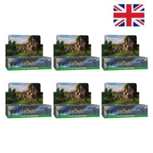 The Hobbit Case di Play Booster Box ENG Magic the Gathering (180 Bustine)