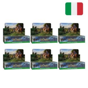 Lo Hobbit Case Buste di Gioco ITA Magic the Gathering (180 Bustine)