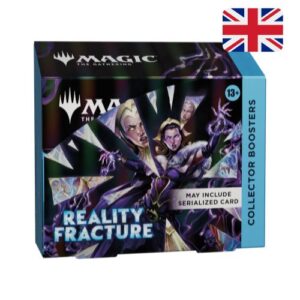 Reality Fracture Collector Booster Box ENG Magic the Gathering (12 Bustine)