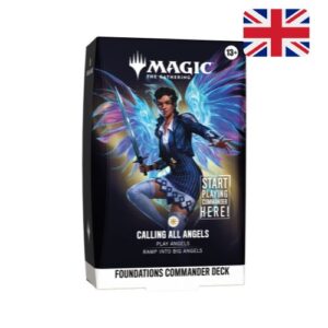 Calling All Angels Foundations Commander Deck ENG Magic the Gathering