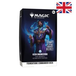 Keen Engineering Foundations Commander Deck ENG Magic the Gathering