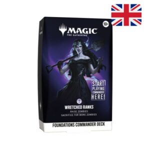 Wretched Ranks Foundations Commander Deck ENG Magic the Gathering