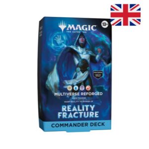 Reality Fracture Multiverse Reforged Commander Deck ENG Magic the Gathering