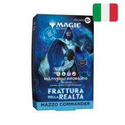 Frattura della Realtà Multiverso Riforgiato Mazzo Commander ITA Magic the Gathering