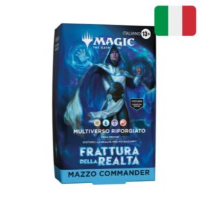 Frattura della Realtà Multiverso Riforgiato Mazzo Commander ITA Magic the Gathering