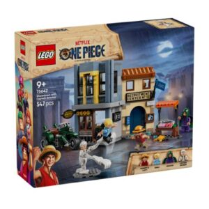LEGO One Piece - Resa dei Conti di Capitan Smoker 75642