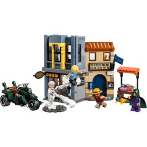 LEGO One Piece - Resa dei Conti di Capitan Smoker 75642