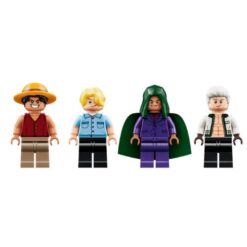 LEGO One Piece - Resa dei Conti di Capitan Smoker 75642