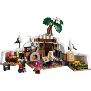 LEGO One Piece - Il nascondiglio del Dottor Hillk 75641