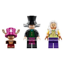 LEGO One Piece - Il nascondiglio del Dottor Hillk 75641