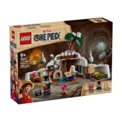 LEGO One Piece - Il nascondiglio del Dottor Hillk 75641