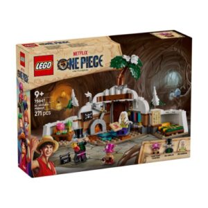 LEGO One Piece - Il nascondiglio del Dottor Hillk 75641