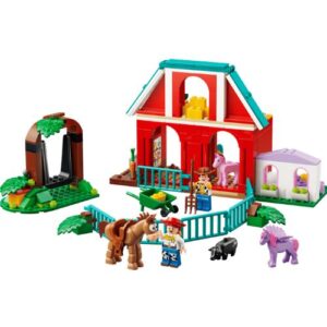 LEGO Disney - Il ranch dei cavalli di Blaze 43304