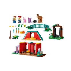 LEGO Disney - Il ranch dei cavalli di Blaze 43304
