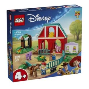 LEGO Disney - Il ranch dei cavalli di Blaze 43304