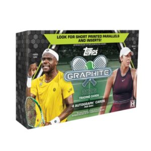 2025/26 Topps Graphite Tennis Hobby Box da 3 bustine