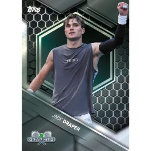 2025/26 Topps Graphite Tennis Hobby Box da 3 bustine
