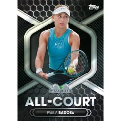 2025/26 Topps Graphite Tennis Hobby Box da 3 bustine