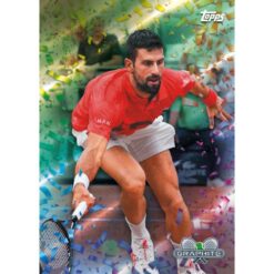2025/26 Topps Graphite Tennis Hobby Box da 3 bustine