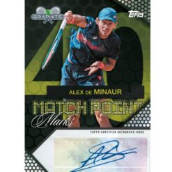 2025/26 Topps Graphite Tennis Hobby Box da 3 bustine
