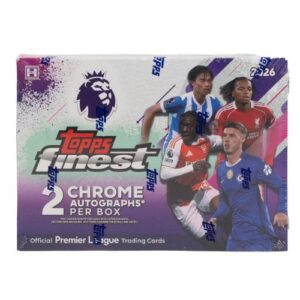 Topps® premier league Hobby box 2026 da 60 carte