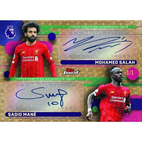 Topps® premier league Hobby box 2026 da 60 carte