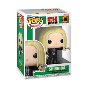 Funko POP! Animation: Sakamoto Days - Shishiba 2418