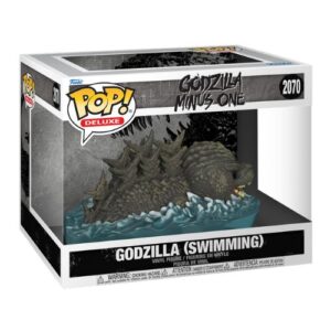 Funko POP! Deluxe: Godzilla Minus One - Godzilla (Swimming) 2070