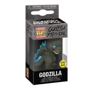 Funko POP! Keychain: Godzilla Minus One - Godzilla Glows in the Dark