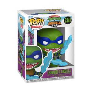 Funko POP! Comics: Teenage Mutant Ninja Turtles X Godzilla: Leonardo x Godzilla 2341