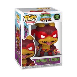 Funko POP! Comics: Teenage Mutant Ninja Turtles X Godzilla: Raphael x Rodan 2343