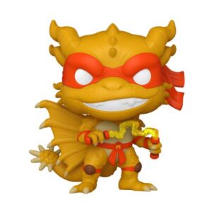 Funko POP! Comics: Teenage Mutant Ninja Turtles X Godzilla: Michelangelo x King Ghidorah 2344
