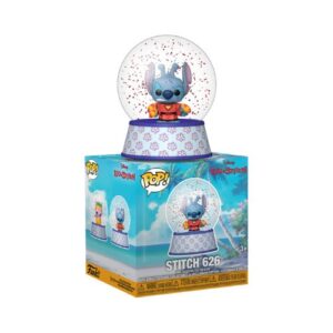 Funko POP! Mini Glitter Globes Disney: Lilo & Stitch x12