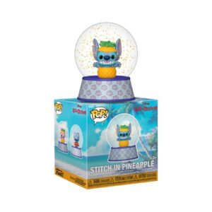 Funko POP! Mini Glitter Globes Disney: Lilo & Stitch x1 Random