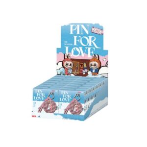 THE MONSTERS Pin for Love Series Labubu Pendant Box Intero - Pop Mart