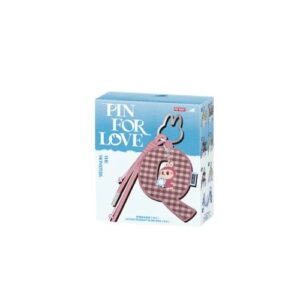 THE MONSTERS Pin for Love Series Labubu Pendant Box Singolo - Pop Mart