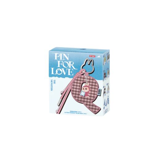 THE MONSTERS Pin for Love Series Labubu Pendant Box Singolo - Pop Mart
