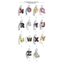 THE MONSTERS Pin for Love Series Labubu Pendant Box Singolo - Pop Mart