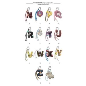 THE MONSTERS Pin for Love Series Labubu Pendant Box Singolo - Pop Mart