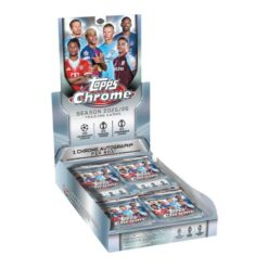 Topps® UEFA Club Competition UCC Hobby box 2026 da 20 carte