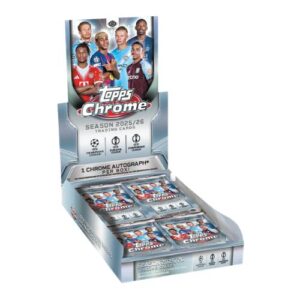 Topps® UEFA Club Competition UCC Hobby box 2026 da 20 carte